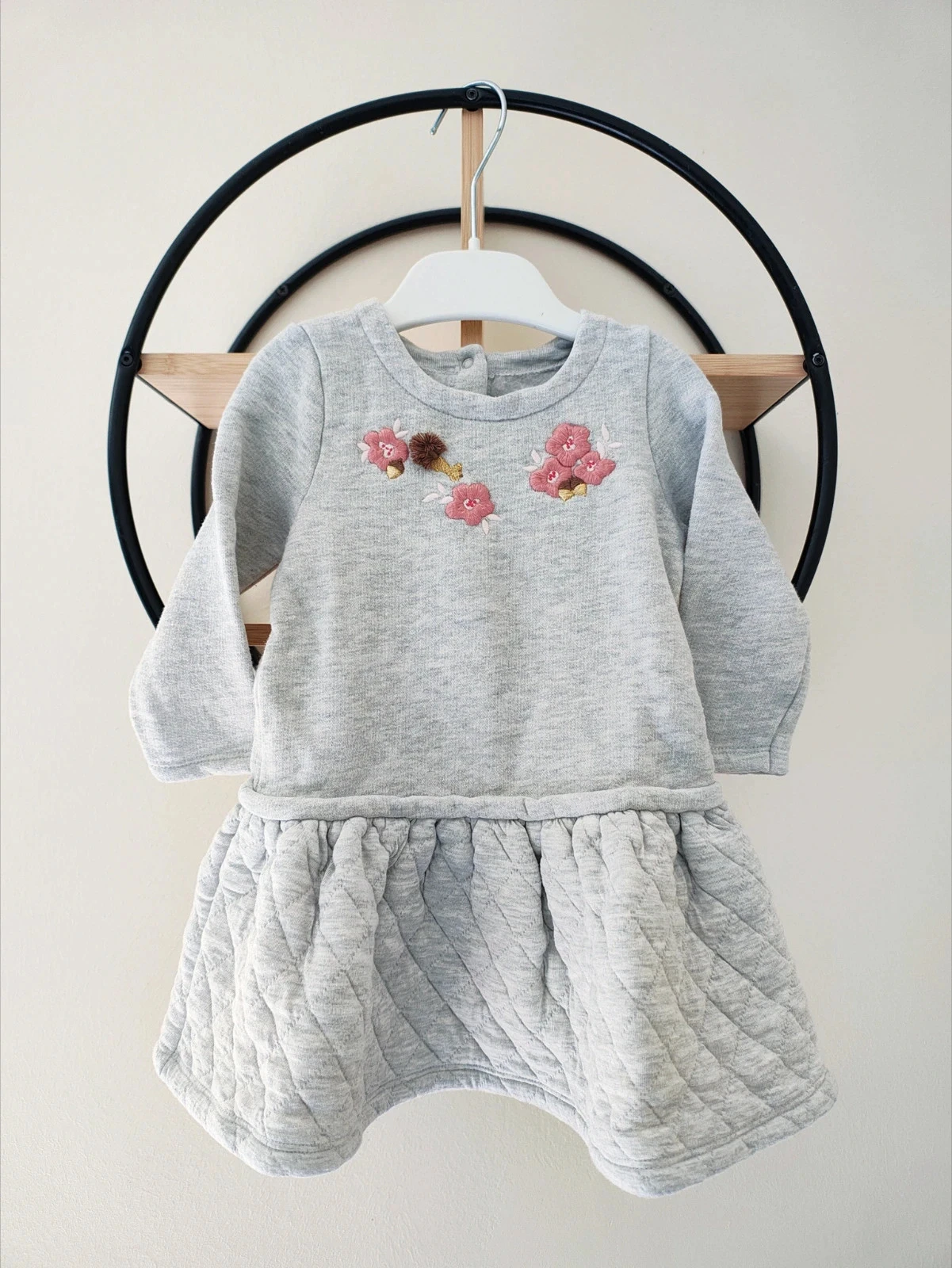18 mois robe hiver petit bateau